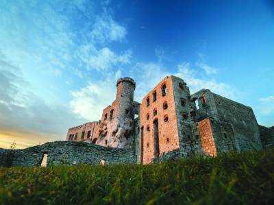 Wiosną turystyka kwitnie na Jurze