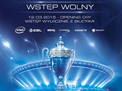 Finał Mistrzostw Świata Intel® Extreme Masters