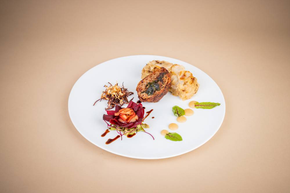 faszerowany karminadel